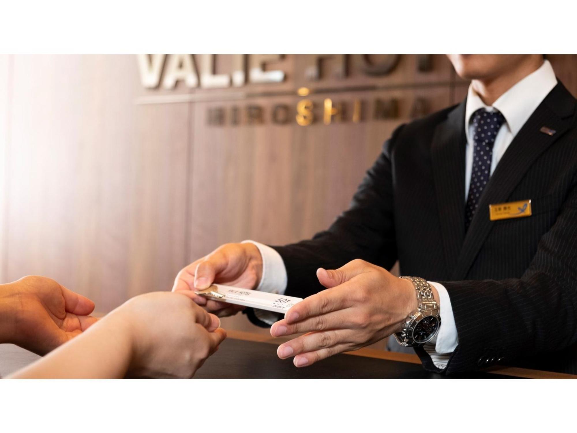 Valie Hotel Hiroshima - Vacation Stay 50690V Esterno foto